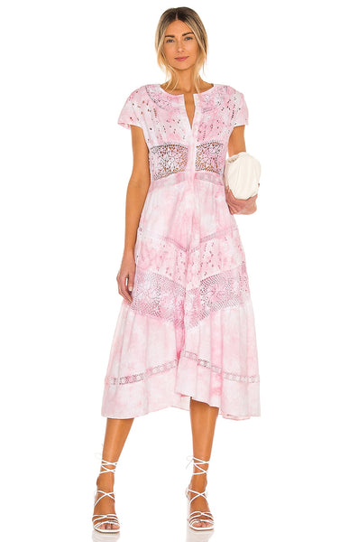 LoveShackFancy Adaly Dress