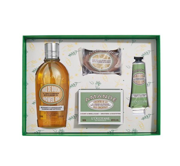 L'Occitane Almond Luxury Favourites Collection