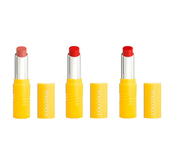 L'Occitane Intense Fruity Lipstick Trio