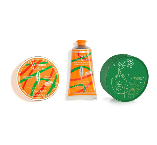 L'Occitane Le Verbena Mandarin Luxury Body Collection