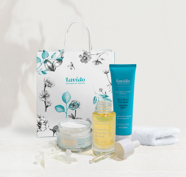 Lavido beauty Gift Set for Oily Skin