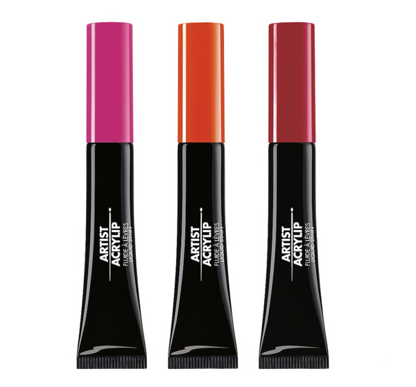 Make Up For Ever Acrylip High Shine Liquid Lip Kit Trio