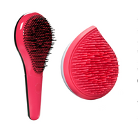 Michel Mercier Professional Home & Go Hair Brushes