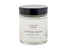 Midnight Paloma Charcoal + Rose Detox Mask