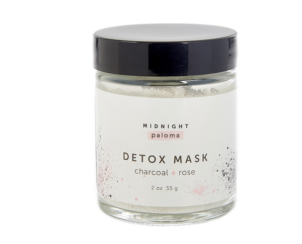 Midnight Paloma Charcoal + Rose Detox Mask