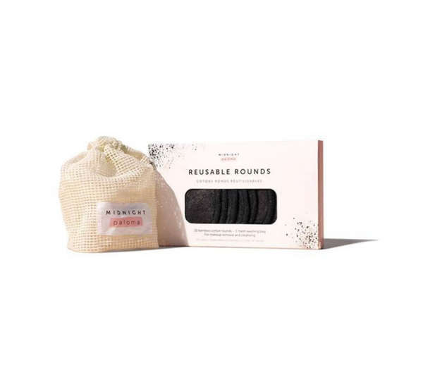 Midnight Paloma Reusable Cotton Rounds 10-Pack
