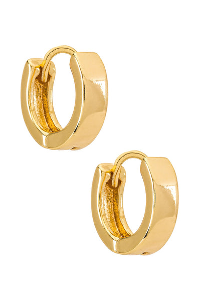 Natalie B Jewelry Marga Huggy Hoop Earring