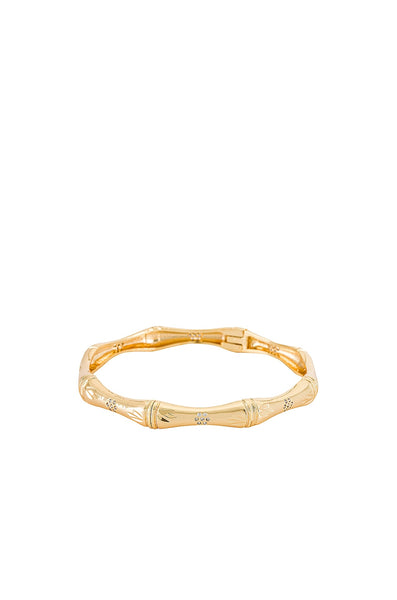 Natalie B Jewelry Bibi Bamboo Bangle