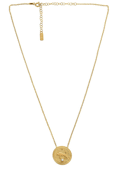 Natalie B Jewelry Redone Zodiac Vintage Necklace