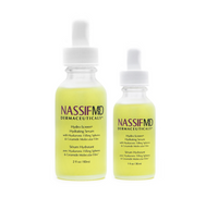 NassifMD Hydro-Screen Serum Home & Go Set