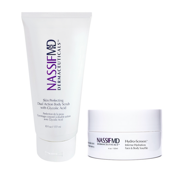 Nassif MD Perfecting Scrub & Moisturizer Duo