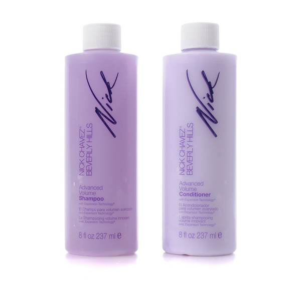 Nick Chavez Advanced Volume Shampoo & Conditioner