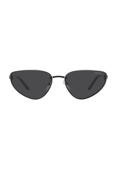 Prada Color Block Cat Eye Rounded