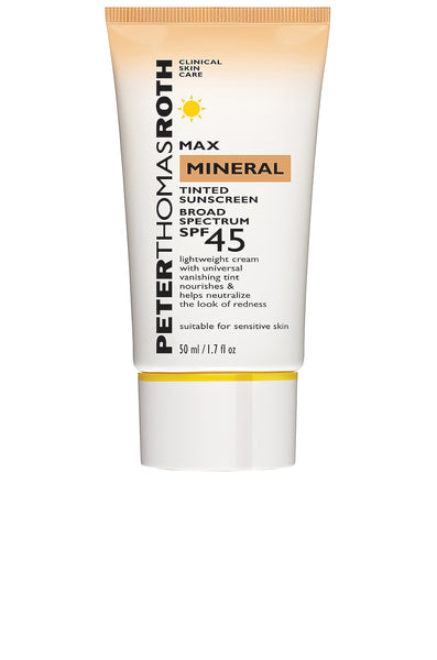 Peter Thomas Roth Max Mineral Naked Broad Spectrum SPF 45 UVA/UVB Protective Lotion