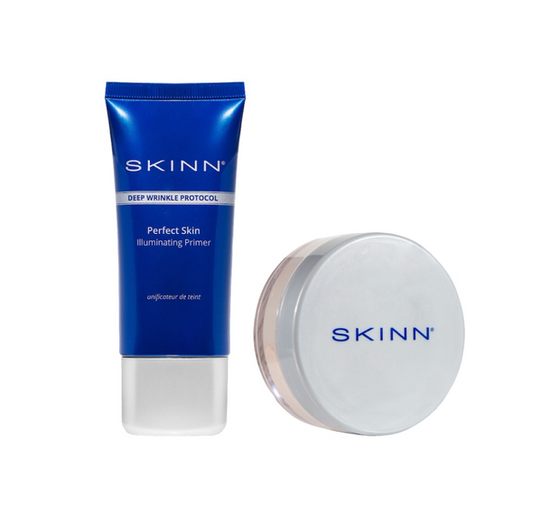 SKINN Bonus Size Deep Wrinkle Protocol Prime and Finish
