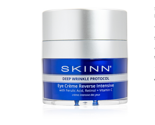SKINN Collagenesis Deep Wrinkle Protocol Eye Creme Reverse Intensive