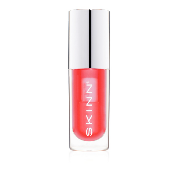 SKINN Divine Elixir Luminous Lip Oil- Crimson