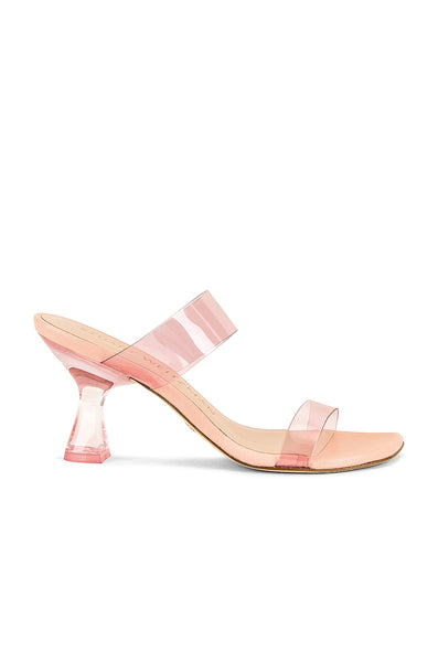 Stuart Weitzman Kristal Clear Mule