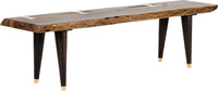 Atlas Bench Brown Wood