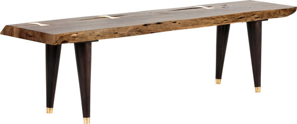 Atlas Bench Brown Wood