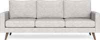 Milo 85.25" Sofa Mist