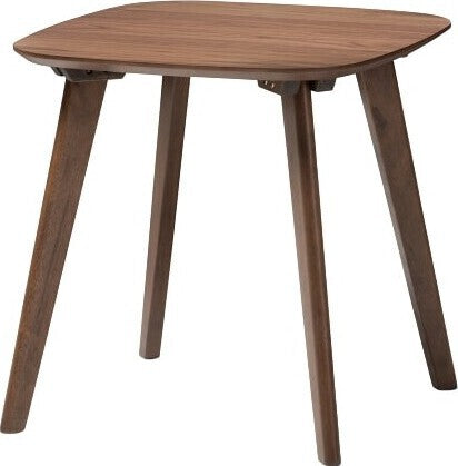 Dahlia End Table Walnut