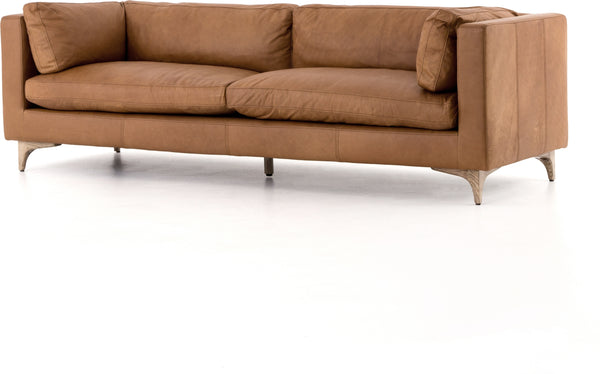 Beckwith 94" Sofa Natural Washed Camel