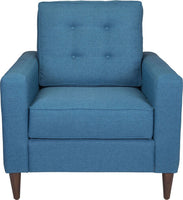 Morgan Arm Chair Blue