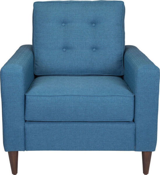 Morgan Arm Chair Blue