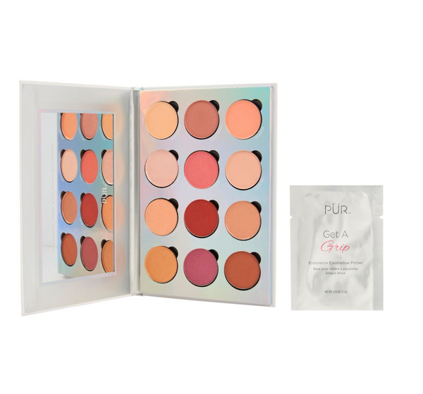 PÜR Extreme Visionary 12-Piece Eyeshadow Palette with Hemp