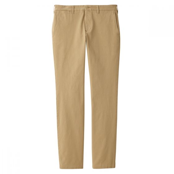 Organic Cotton 4-Way Stretch Slim Fit Chino