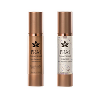 PRAI Beauty Champagne Skin Renewal Duo