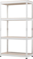 Cody Multipurpose Shelving Rack White