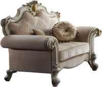 Picardy Chair  Antique Pearl