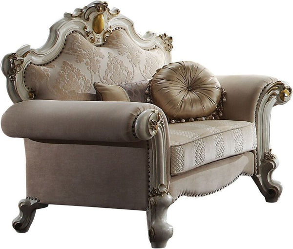 Picardy Chair  Antique Pearl