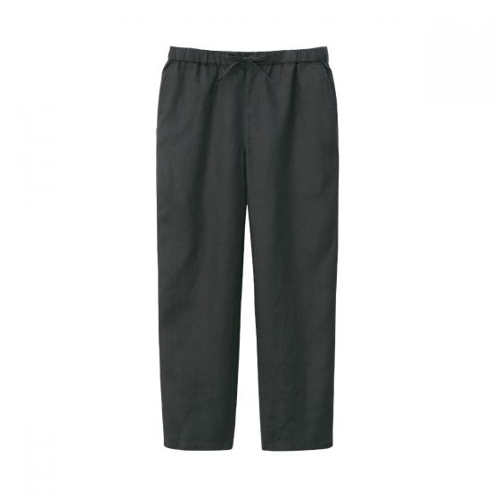French Linen Wide Pants