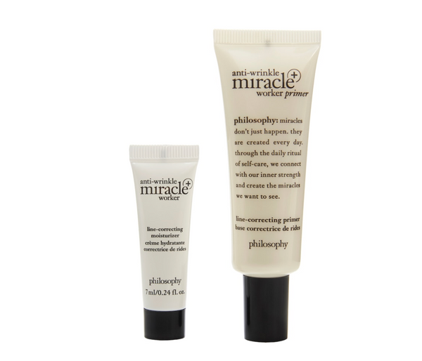 philosophy anti-wrinkle miracle worker + duo