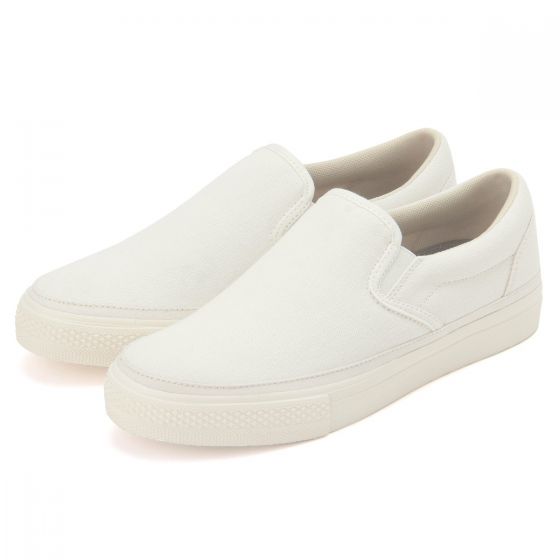Organic Cotton Comfortable Water Repellent Slip-on Sneakers
