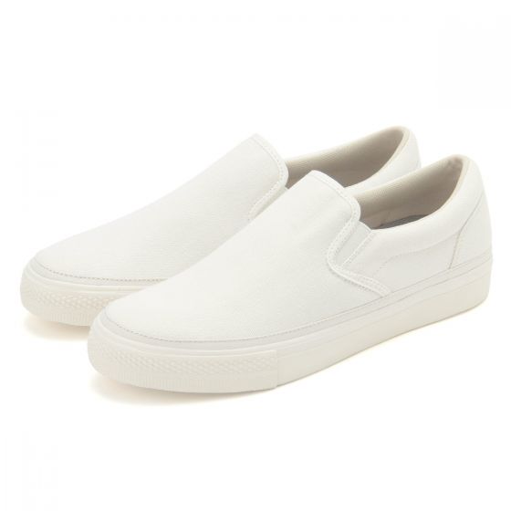 Organic Cotton Comfortable Water Repellent Slip-on Sneakers