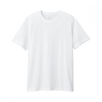 Organic Indian Cotton Jersey Crew Neck Short Sleeve T-Shirt