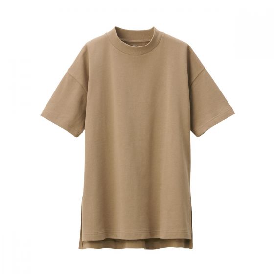 Coarse Jersey Knit Tunic